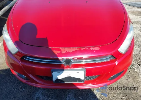 2013 Dodge Dart Limited z USA, uszkodzony, nr VIN 1C3CDFCAXDD330899